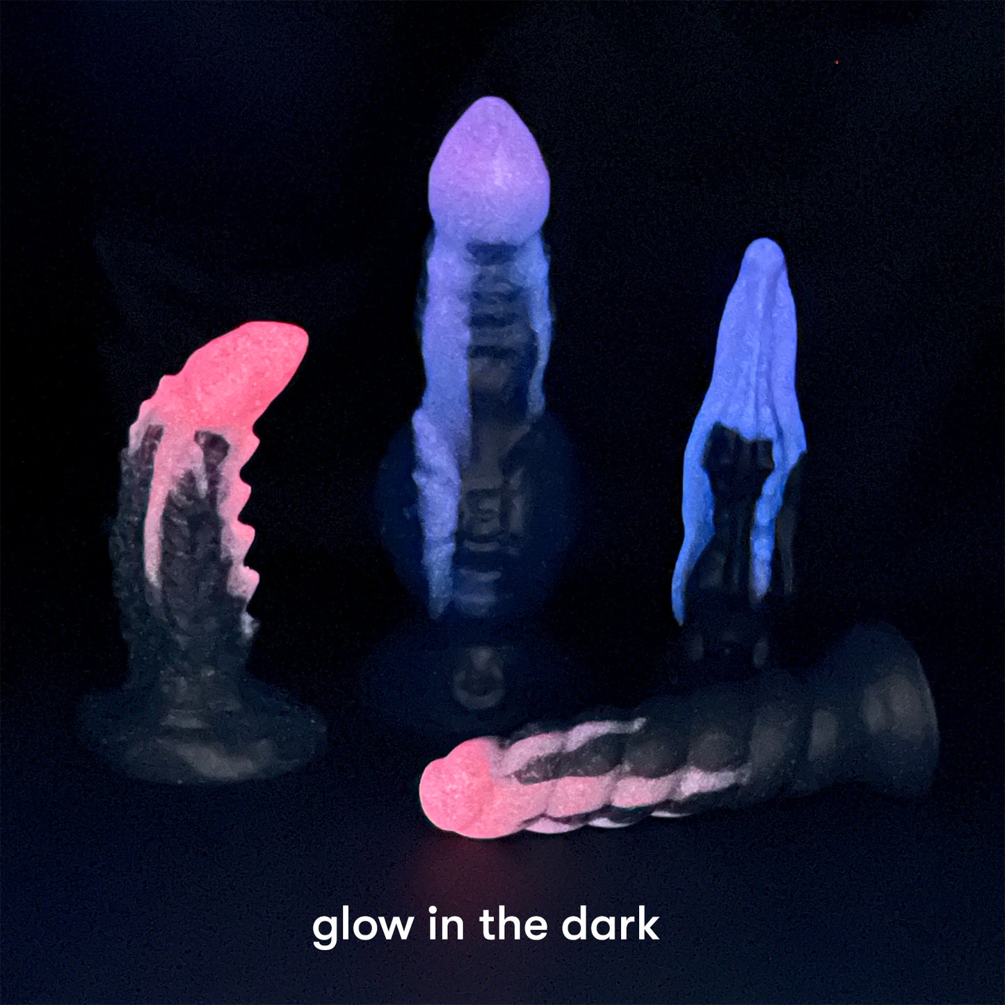Werewolf - Size Medium - Soft & Squishy (GITD)