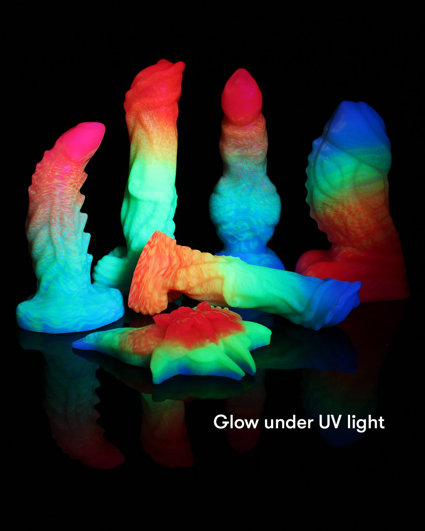 Nephilim - Size Small - Soft & Squishy Firmness (UV-reactive)