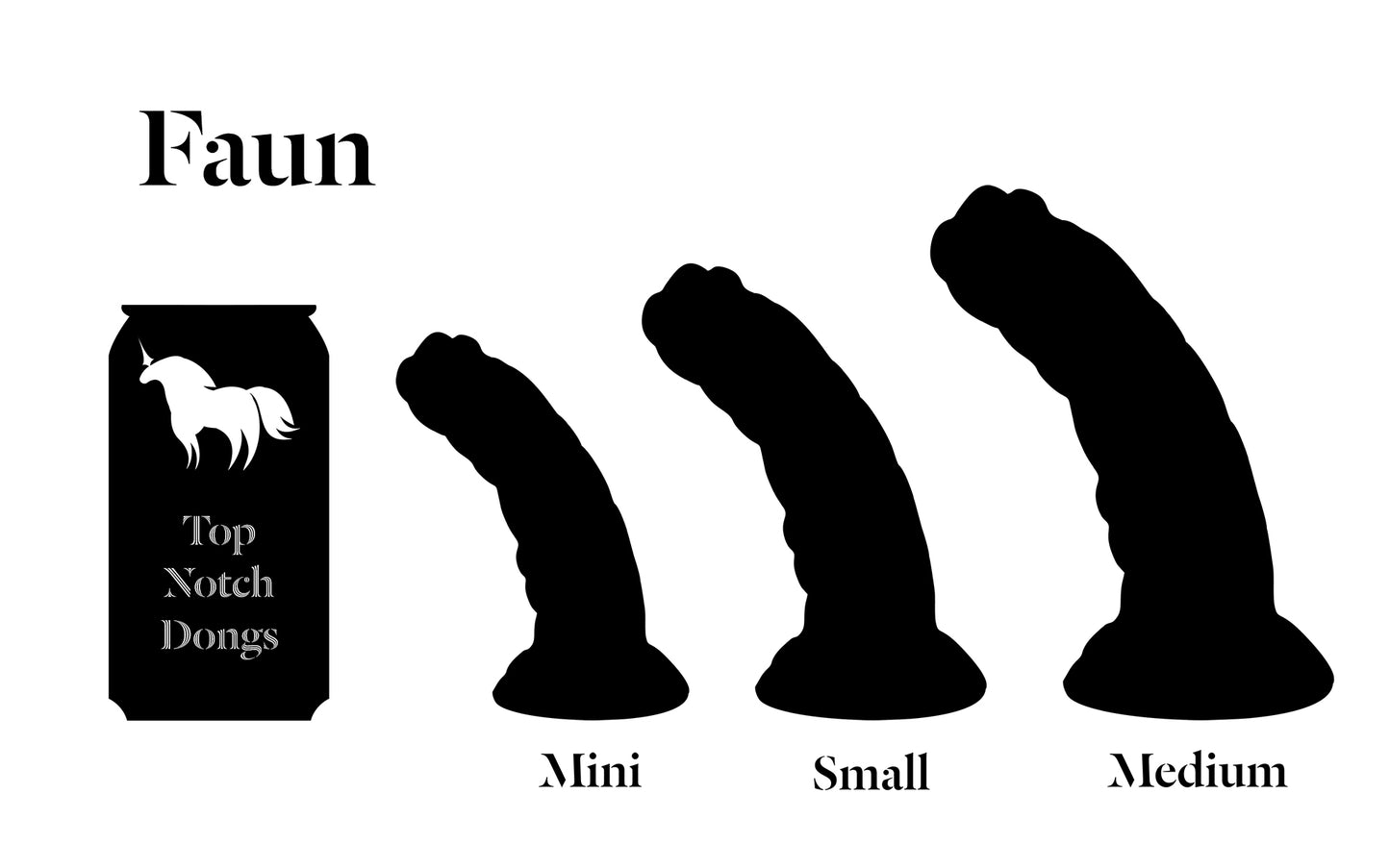 Faun - Size Small - Medium Soft Firmness (UV reactive + GITD)