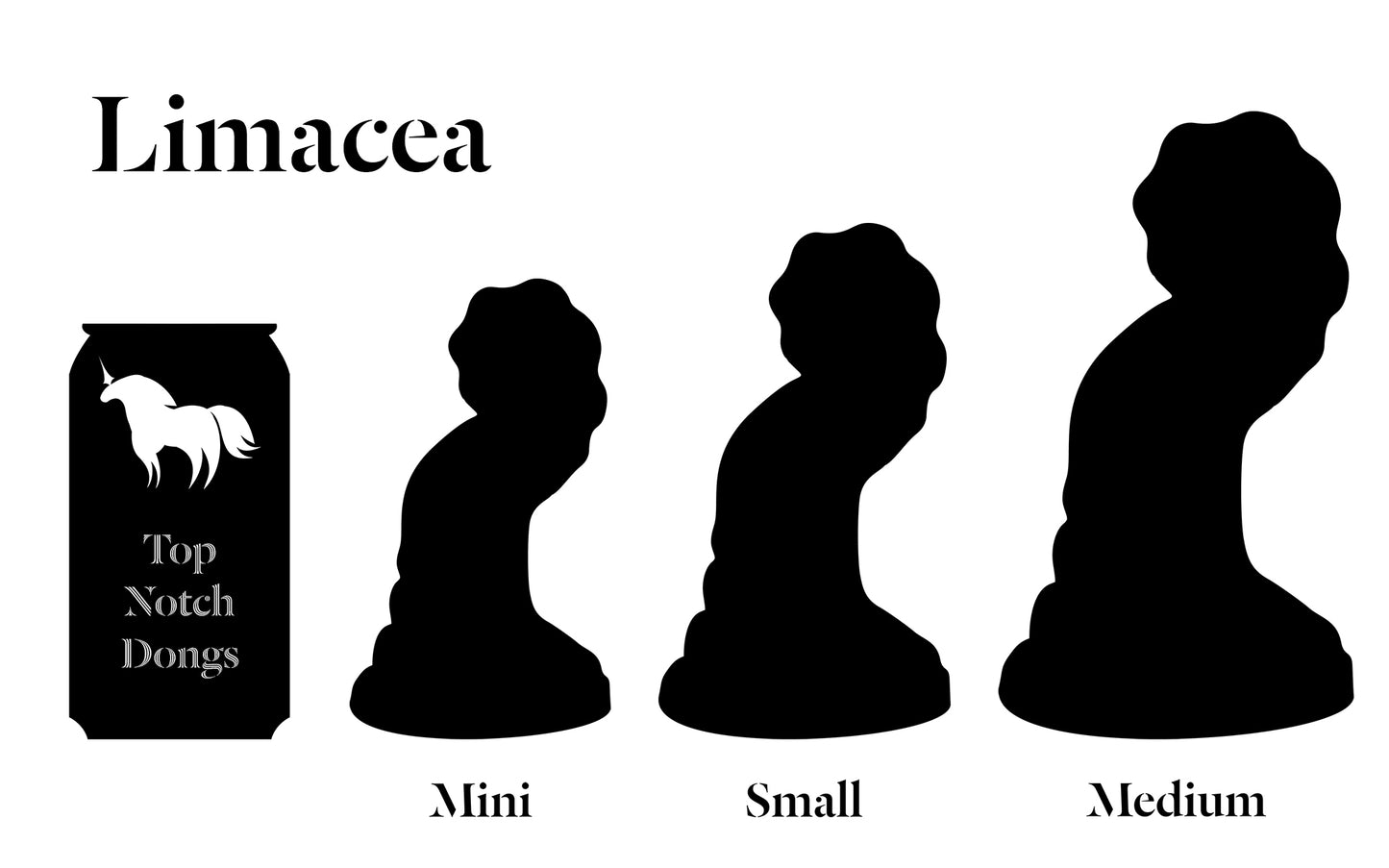 Limacea - Size Mini - Medium Soft Firmness (UV reactive)