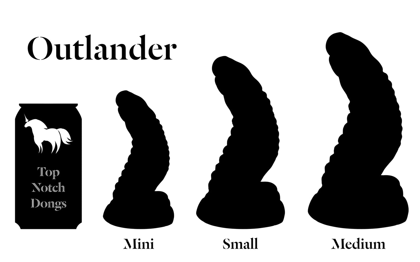 Outlander - Size Small - Medium Firm Firmness (UV reactive)