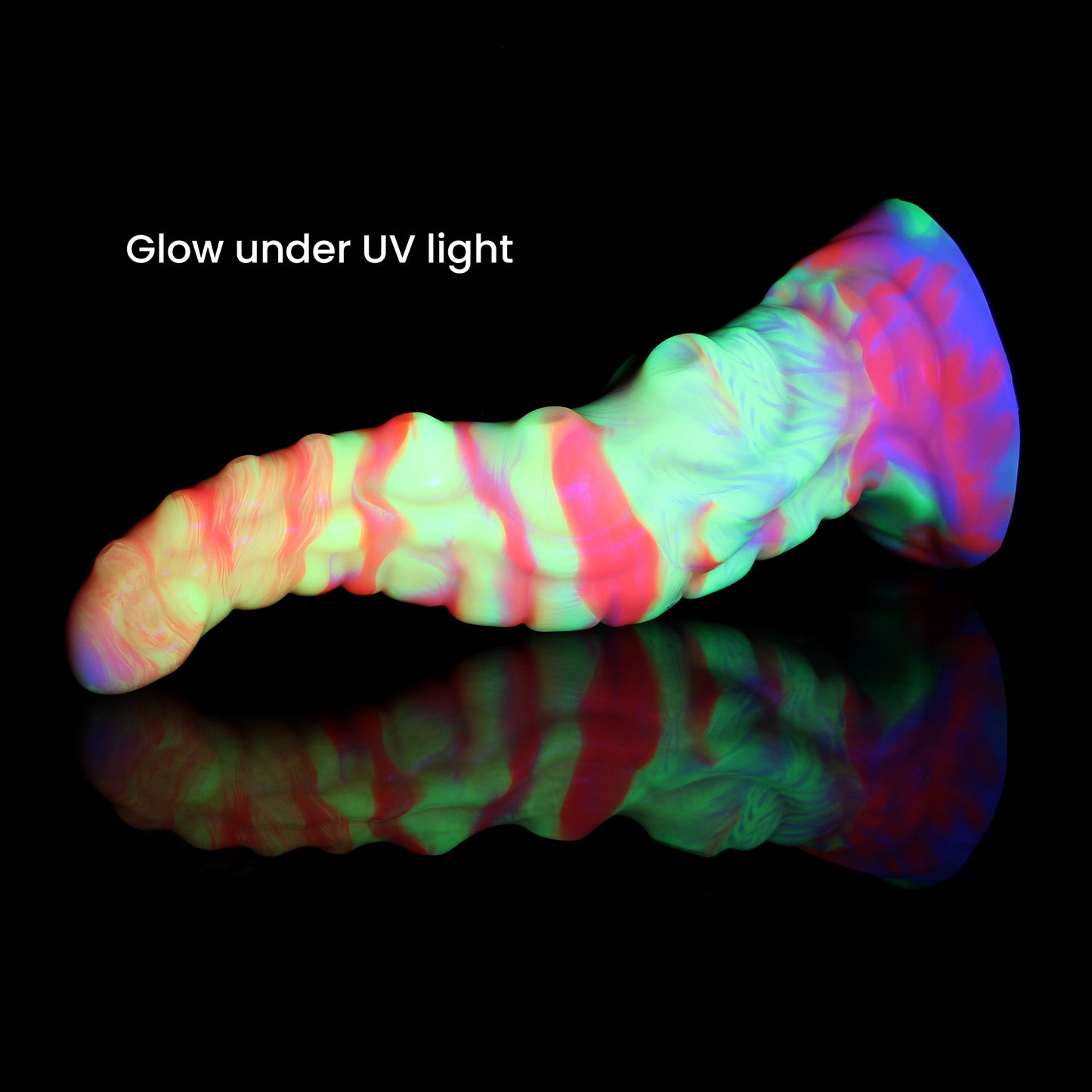 Kraken - Size Large - Soft & Squishy Firmness (UV-reactive)