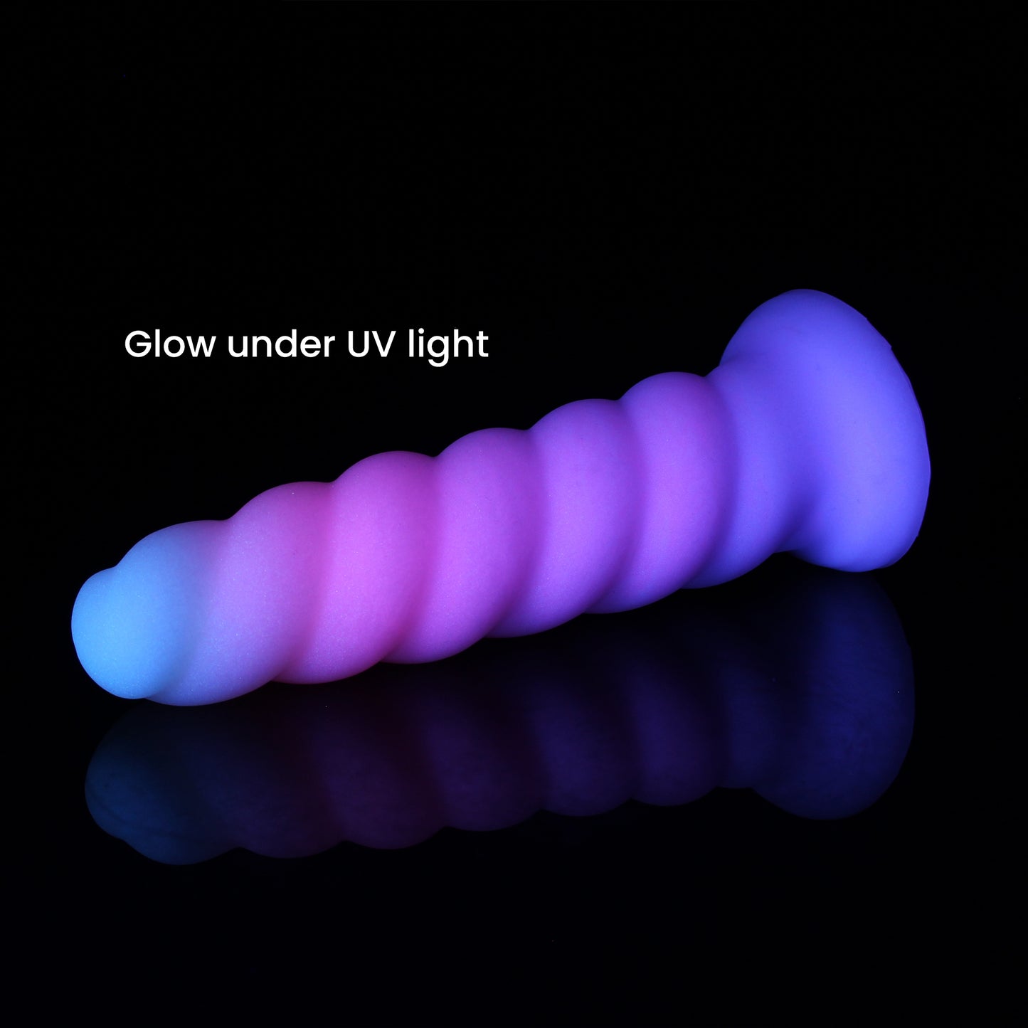 DISCOUNT Unicorn - Size Medium - Soft & Soft Firmness (UV reactive + GITD)
