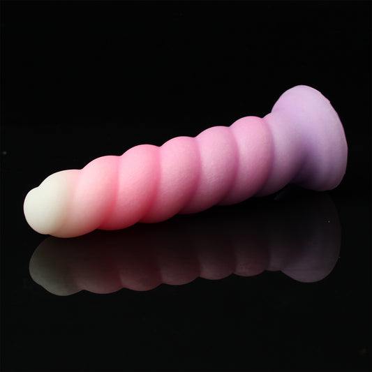 DISCOUNT Unicorn - Size Medium - Soft & Soft Firmness (UV reactive + GITD)