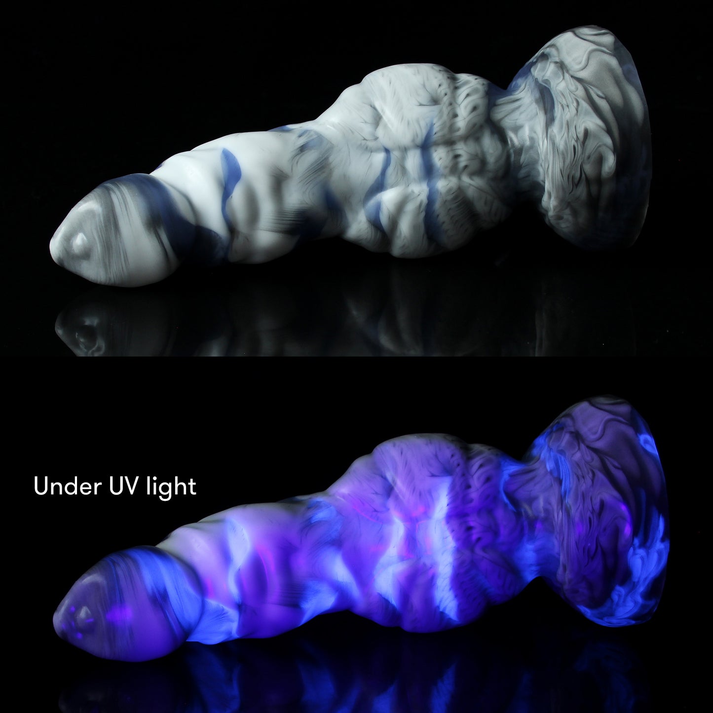 Werewolf - Size Medium - Soft & Squishy Firmness (UV reactive)