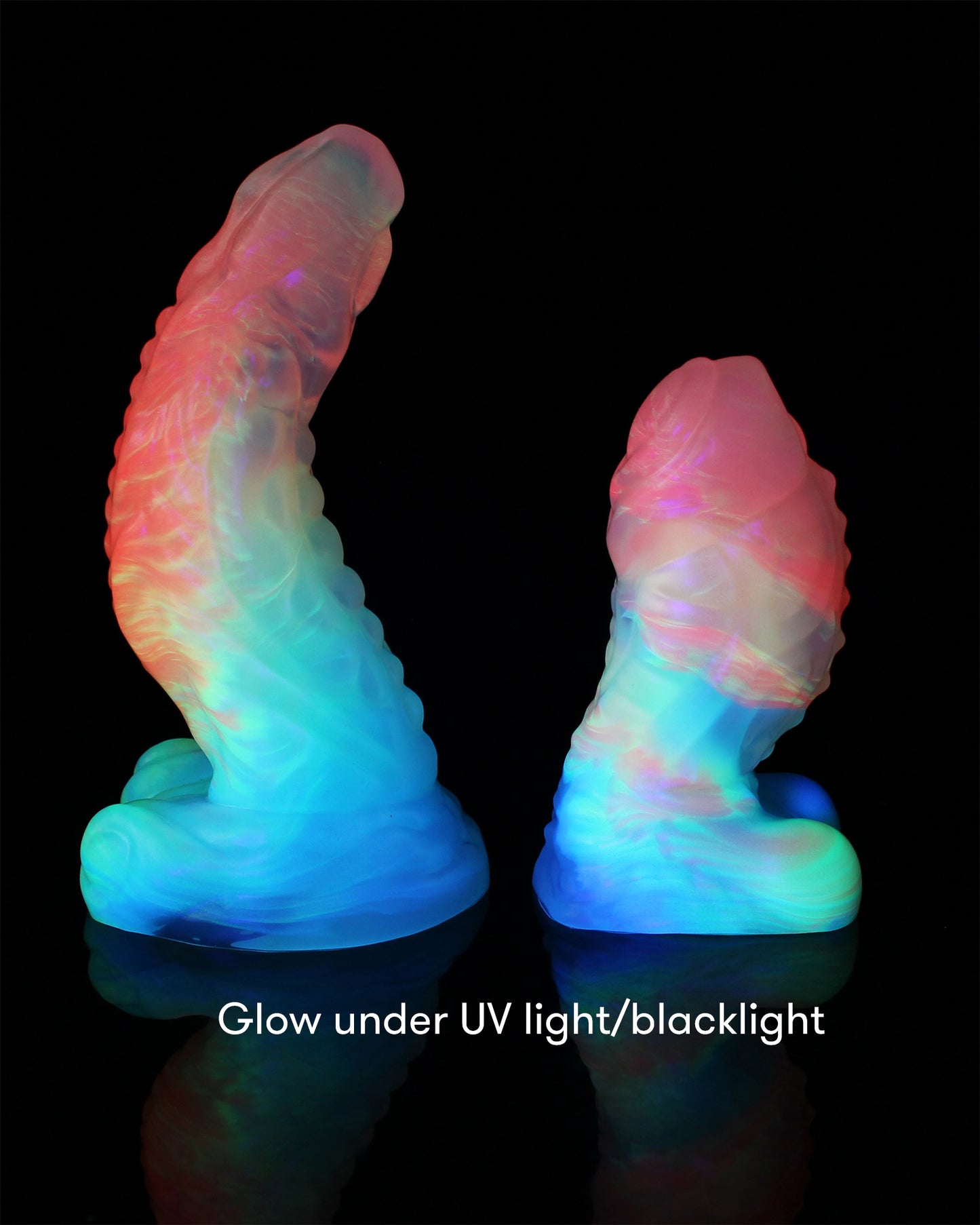 Outlander - Size Small - Soft+ Firmness (UV-reactive + Near Clear)