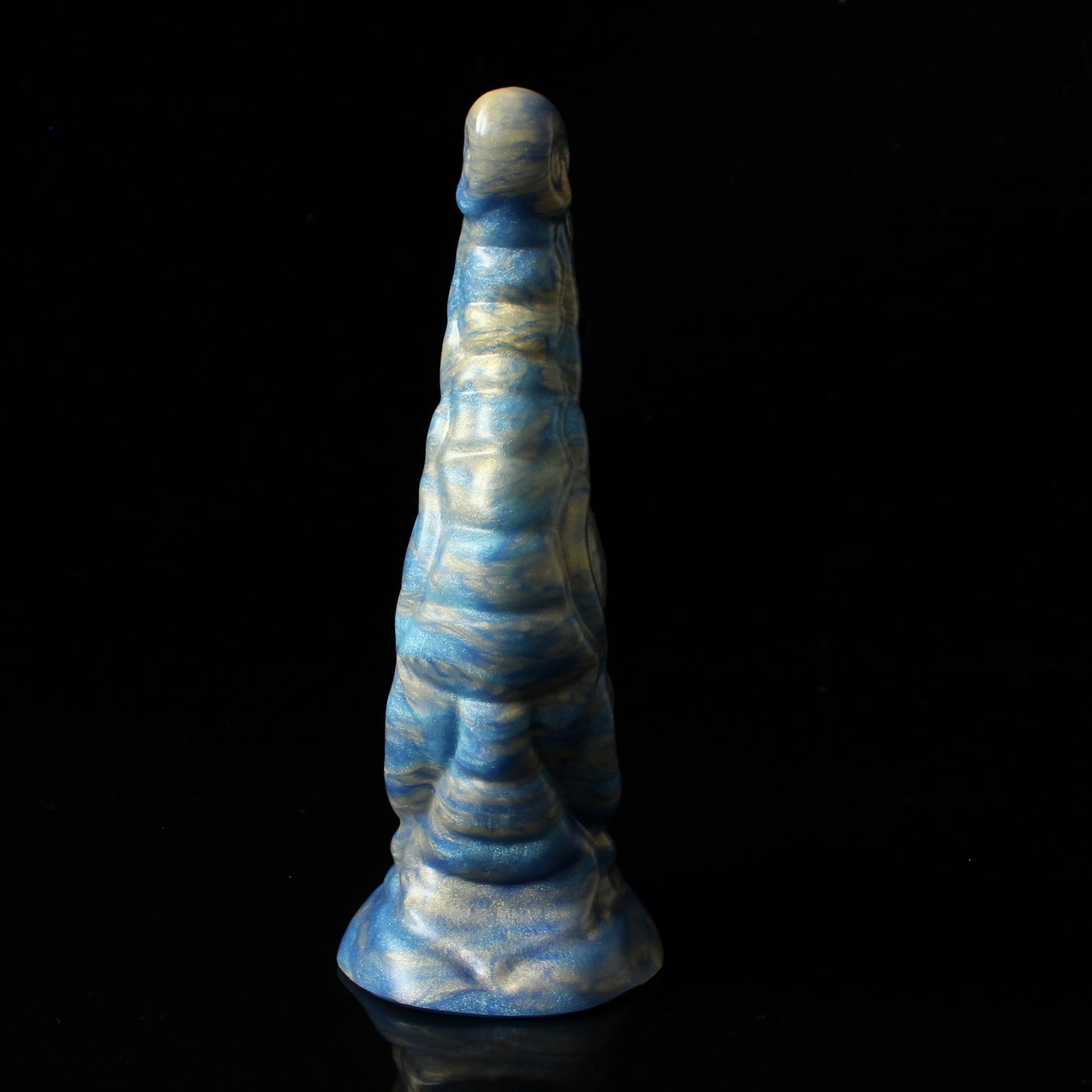 Kraken - Size Small - Medium Soft Firmness (UV reactive + GITD)