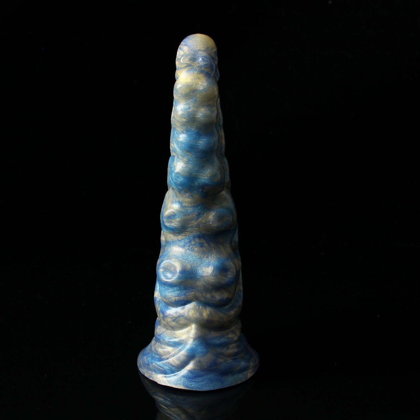 Kraken - Size Small - Medium Soft Firmness (UV reactive + GITD)