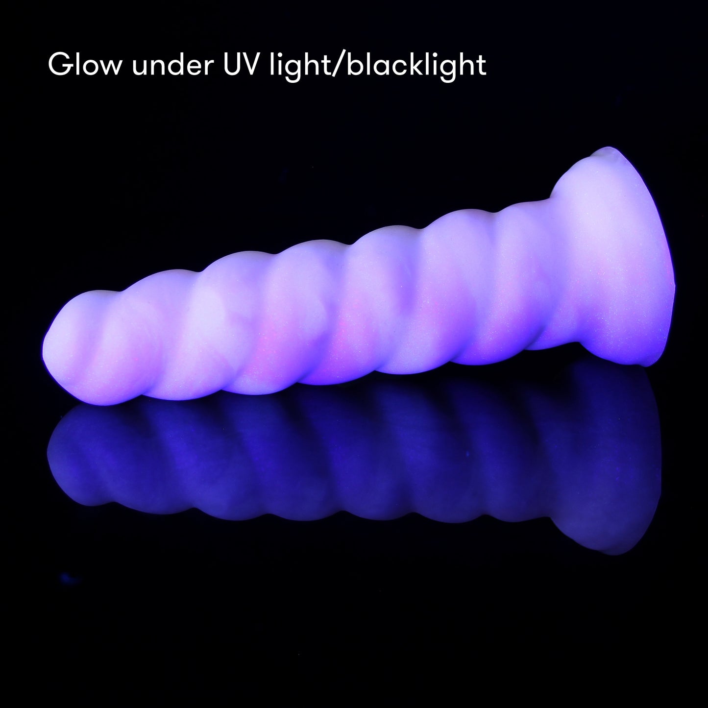 Unicorn - Size Mini - Medium Soft Firmness (UV reactive + GITD)
