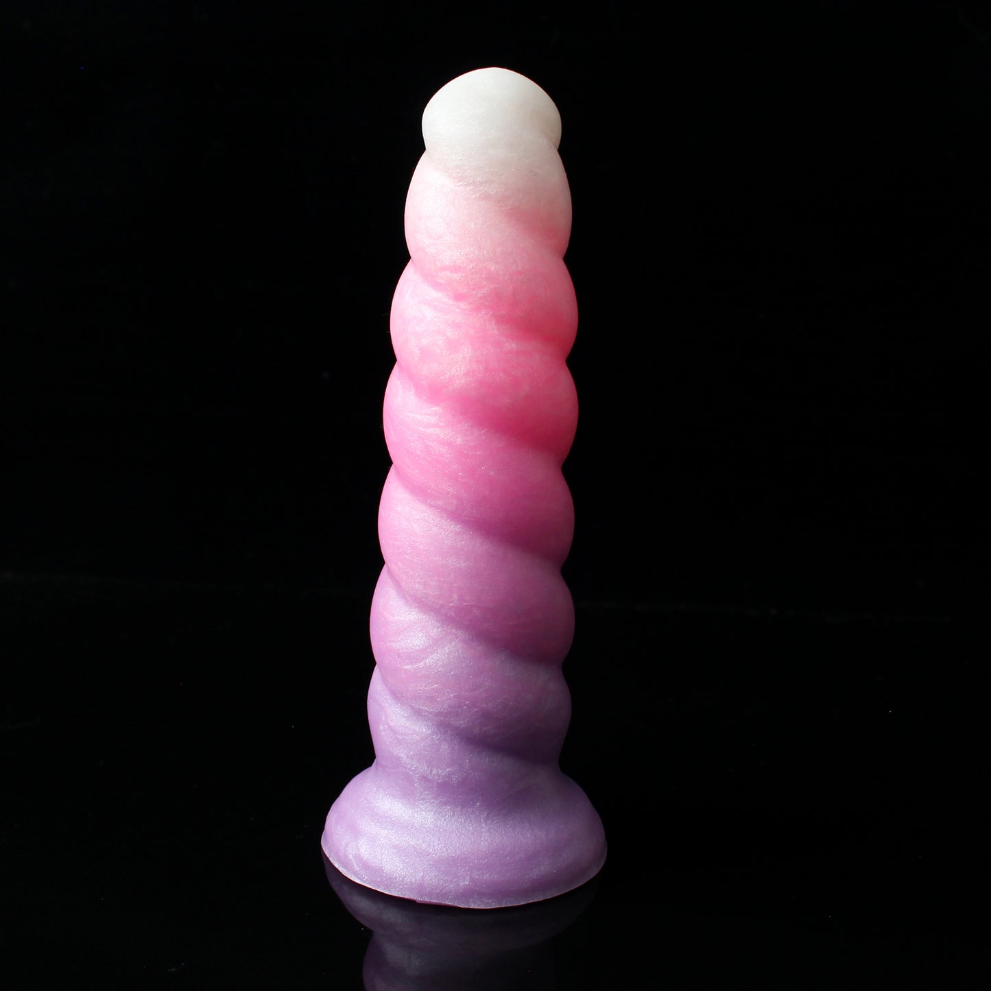 Unicorn - Size Small - Medium Soft Firmness (UV reactive + GITD)