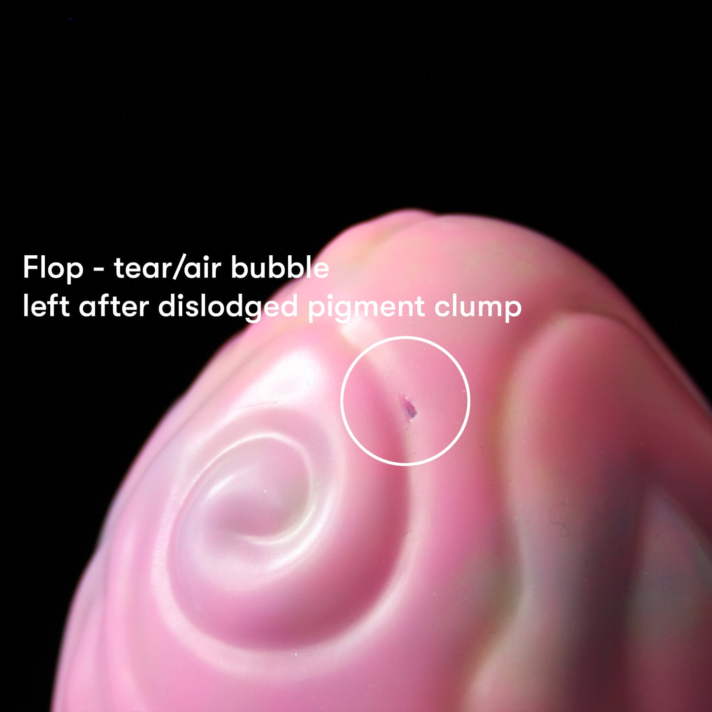 Discounted Flop - Outlander Alien Egg - Size Large - Soft & Squishy Firmness