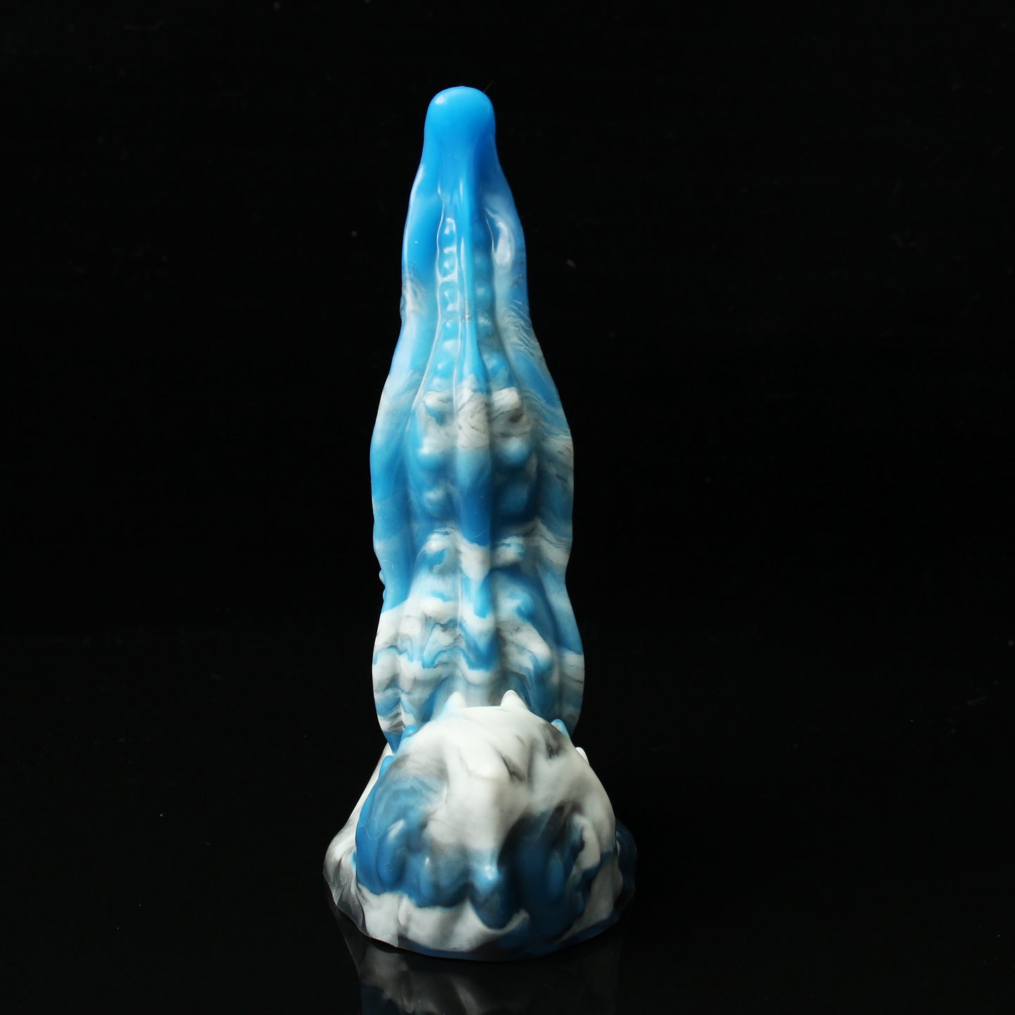 Maw of Asmodaios - Size Small - Medium Soft Firmness (UV reactive + GITD)