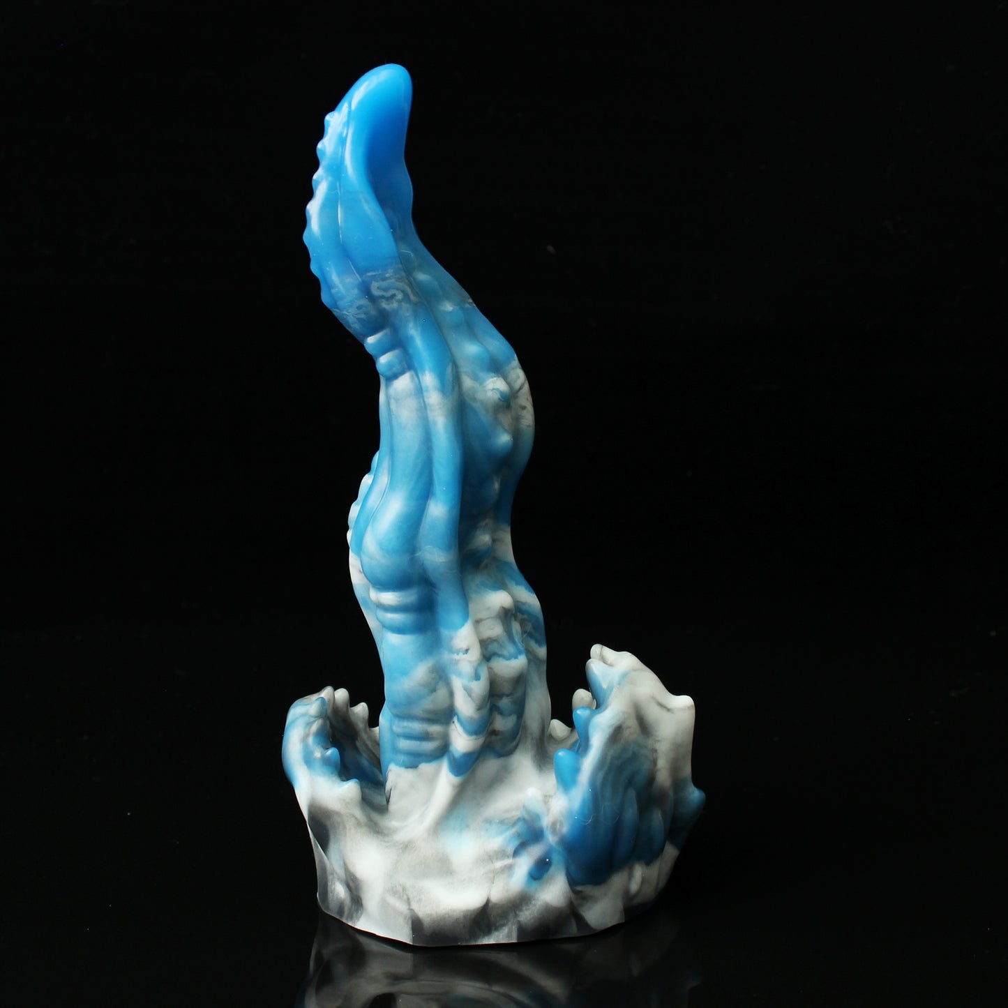 Maw of Asmodaios - Size Small - Medium Soft Firmness (UV reactive + GITD)