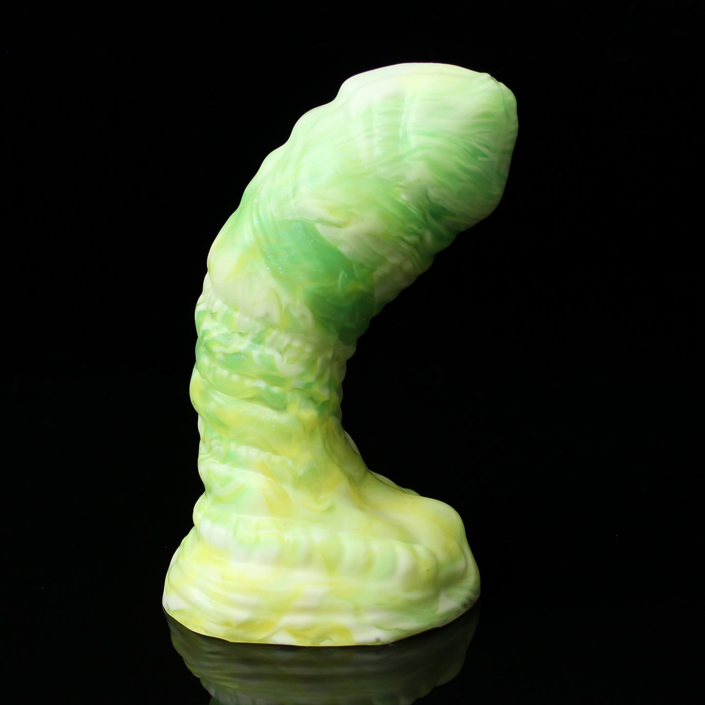 Alien - Size Mini - Soft+ Firmness Firmness (UV reactive + GITD)