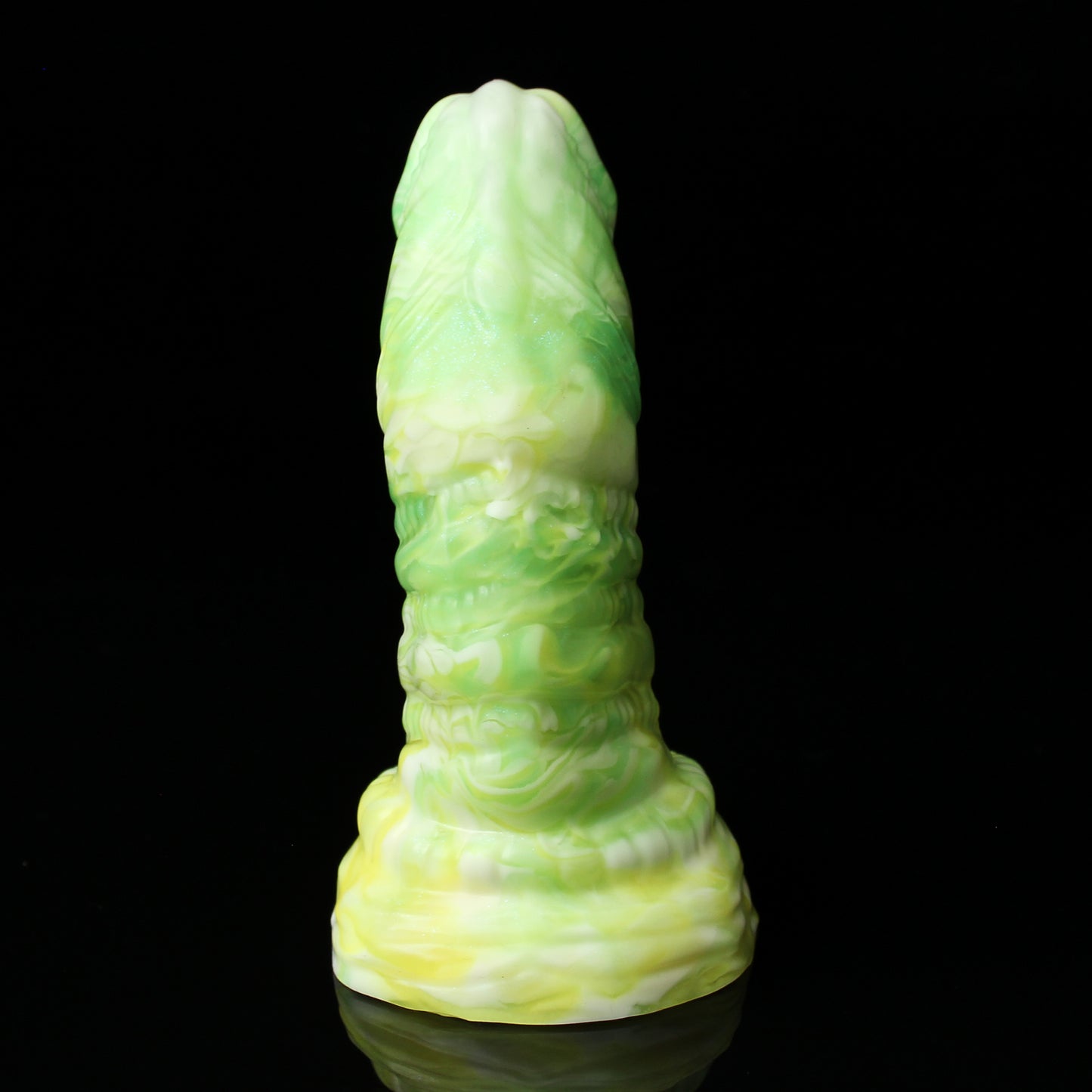Alien - Size Mini - Soft+ Firmness Firmness (UV reactive + GITD)