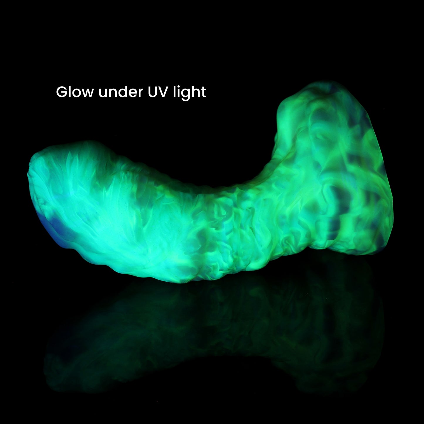 Alien - Size Mini - Soft+ Firmness Firmness (UV reactive + GITD)