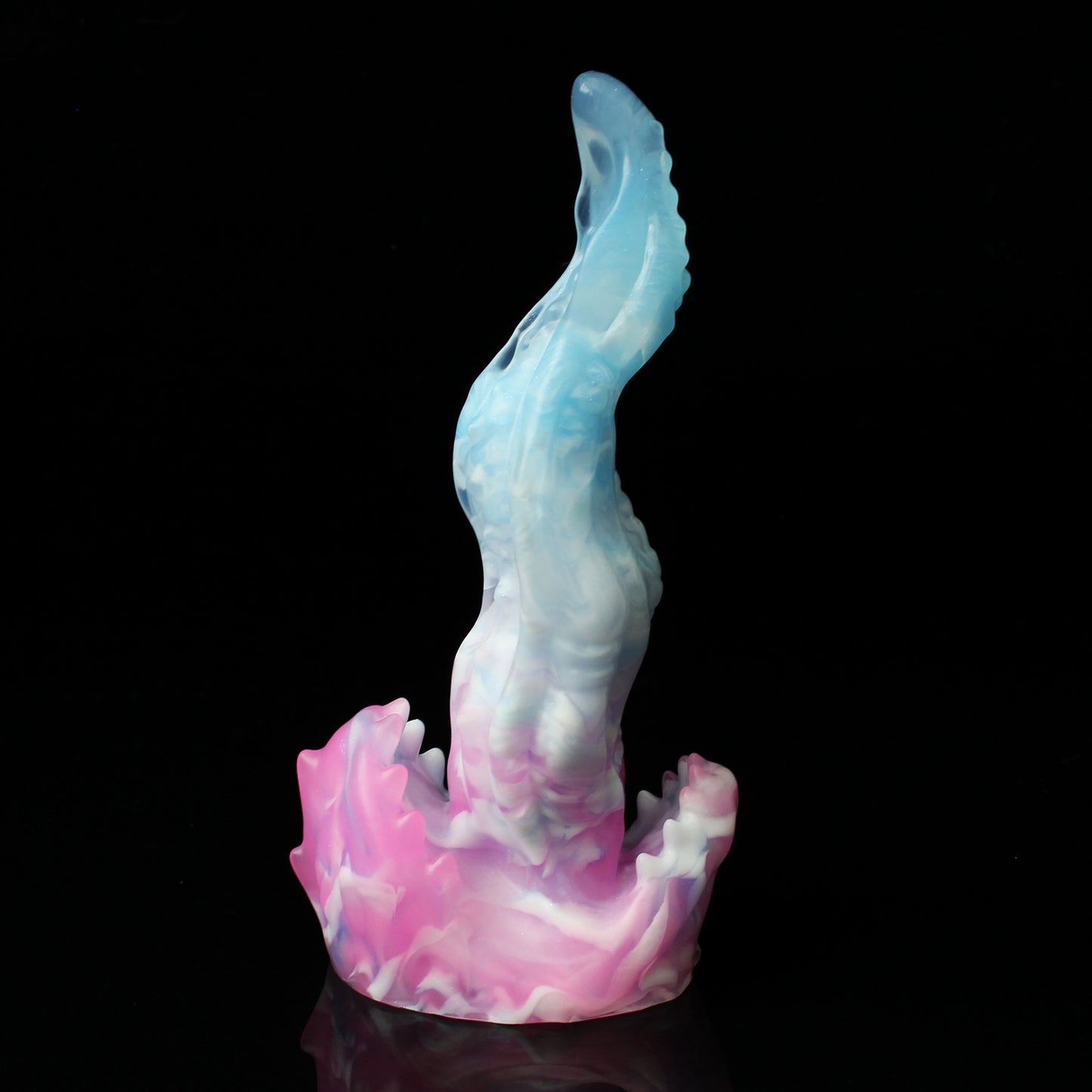 Maw of Asmodaios - Size Small - Soft+ Firmness (UV reactive + GITD)