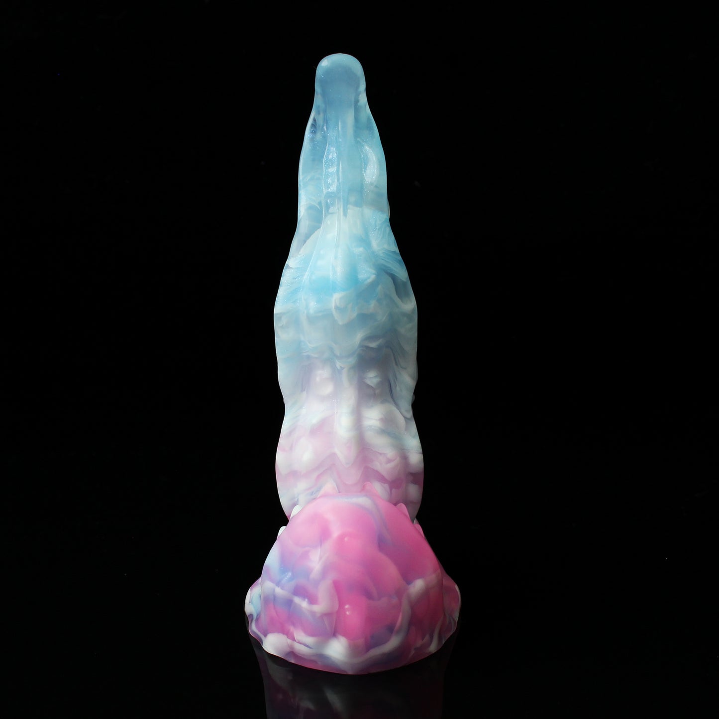 Maw of Asmodaios - Size Small - Soft+ Firmness (UV reactive + GITD)