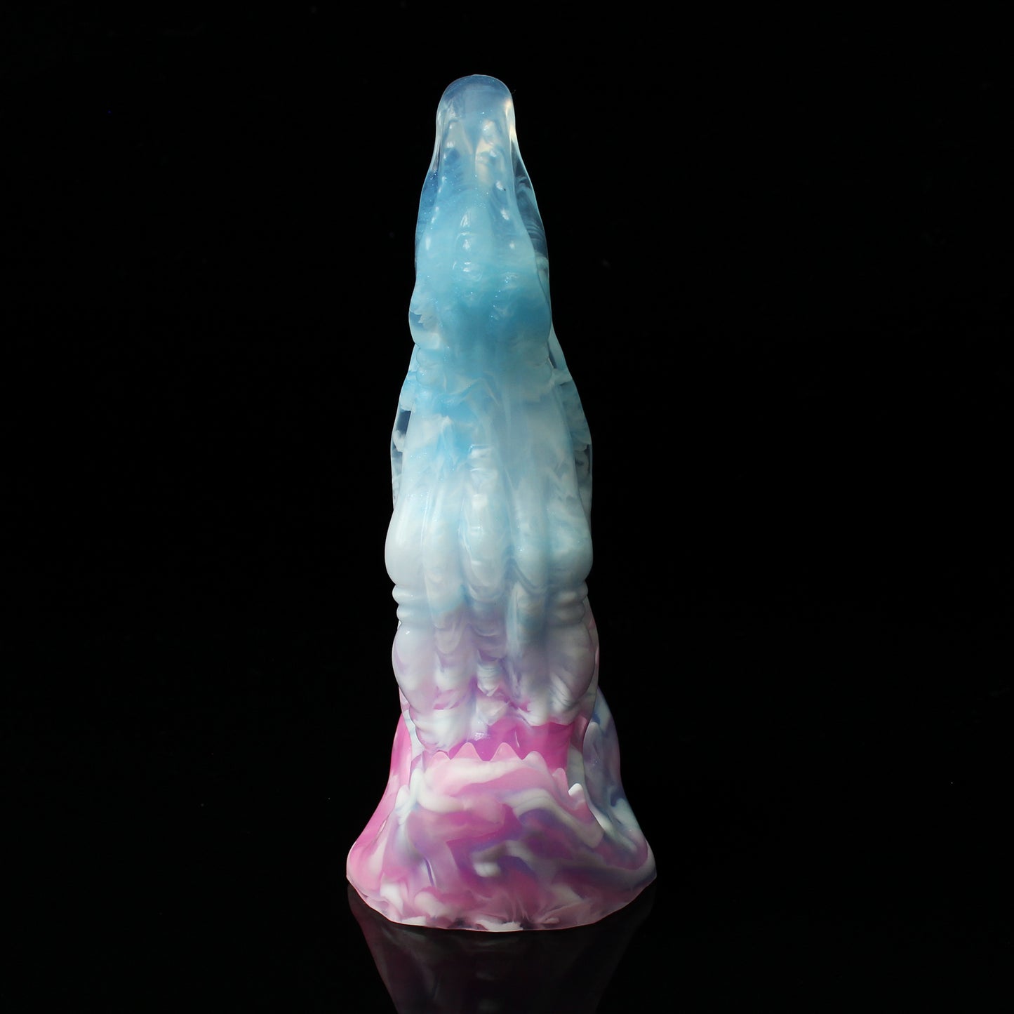 Maw of Asmodaios - Size Small - Soft+ Firmness (UV reactive + GITD)