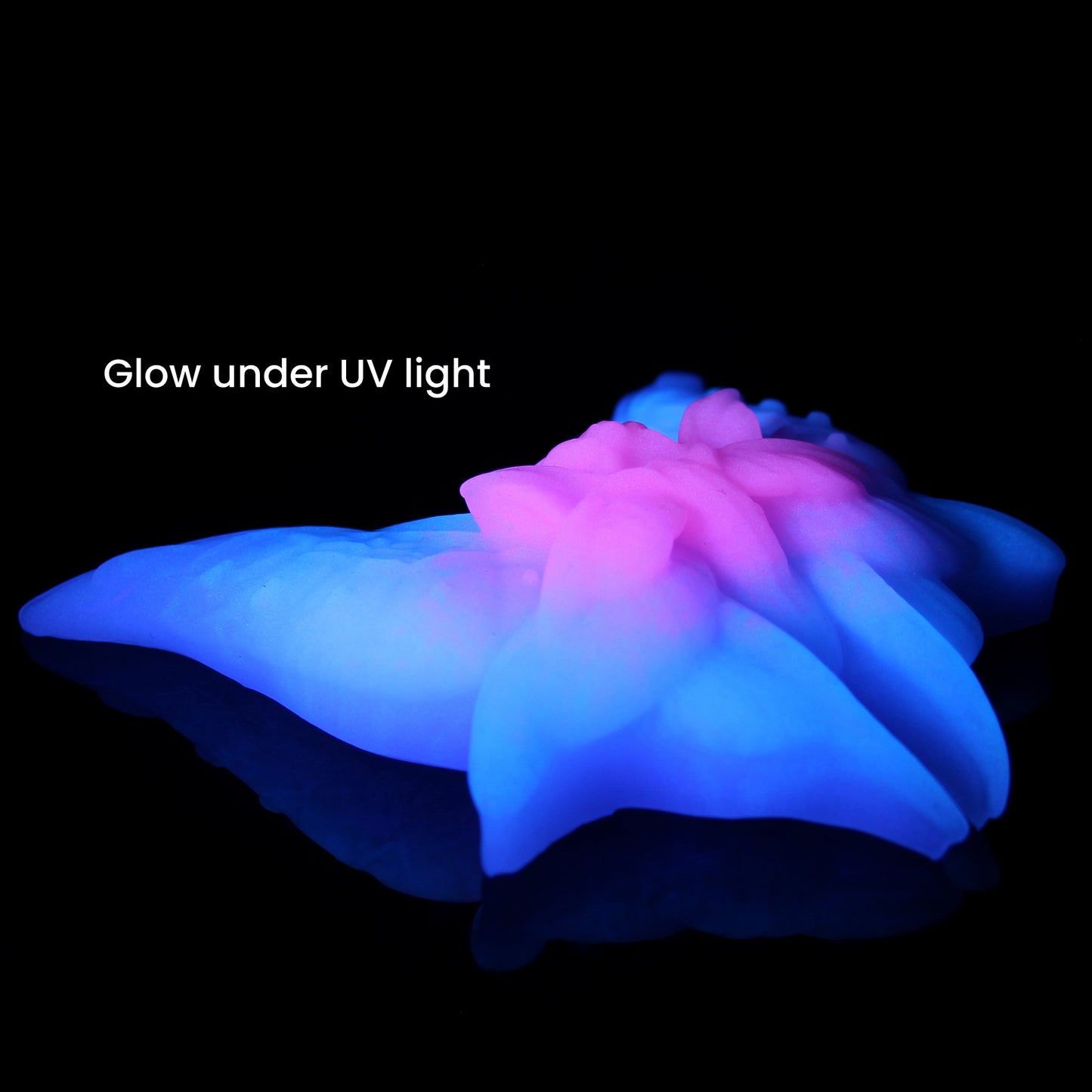 Clarice - Size Small - Medium Soft (UV reactive + GITD)