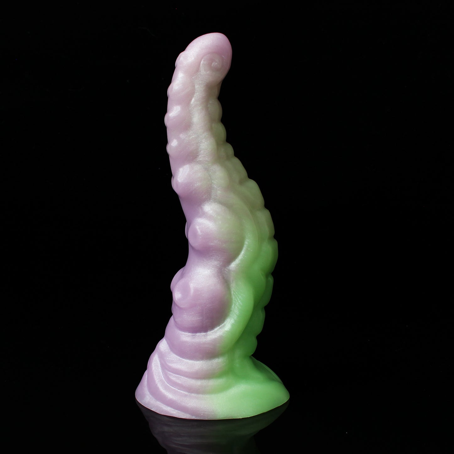 Kraken - Size Large - Medium Soft Firmness (UV-reactive + GITD)