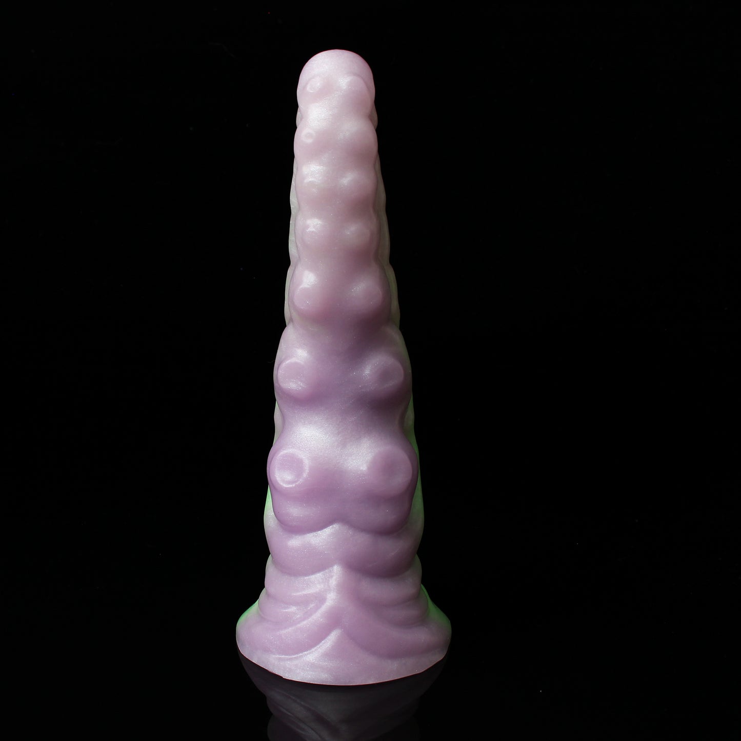 Kraken - Size Large - Medium Soft Firmness (UV-reactive + GITD)
