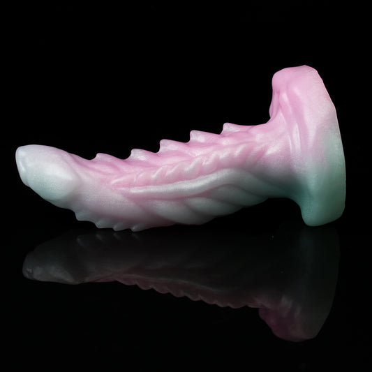 Dragon - Size Medium - Soft & Squishy Firmness (UV reactive + GITD)