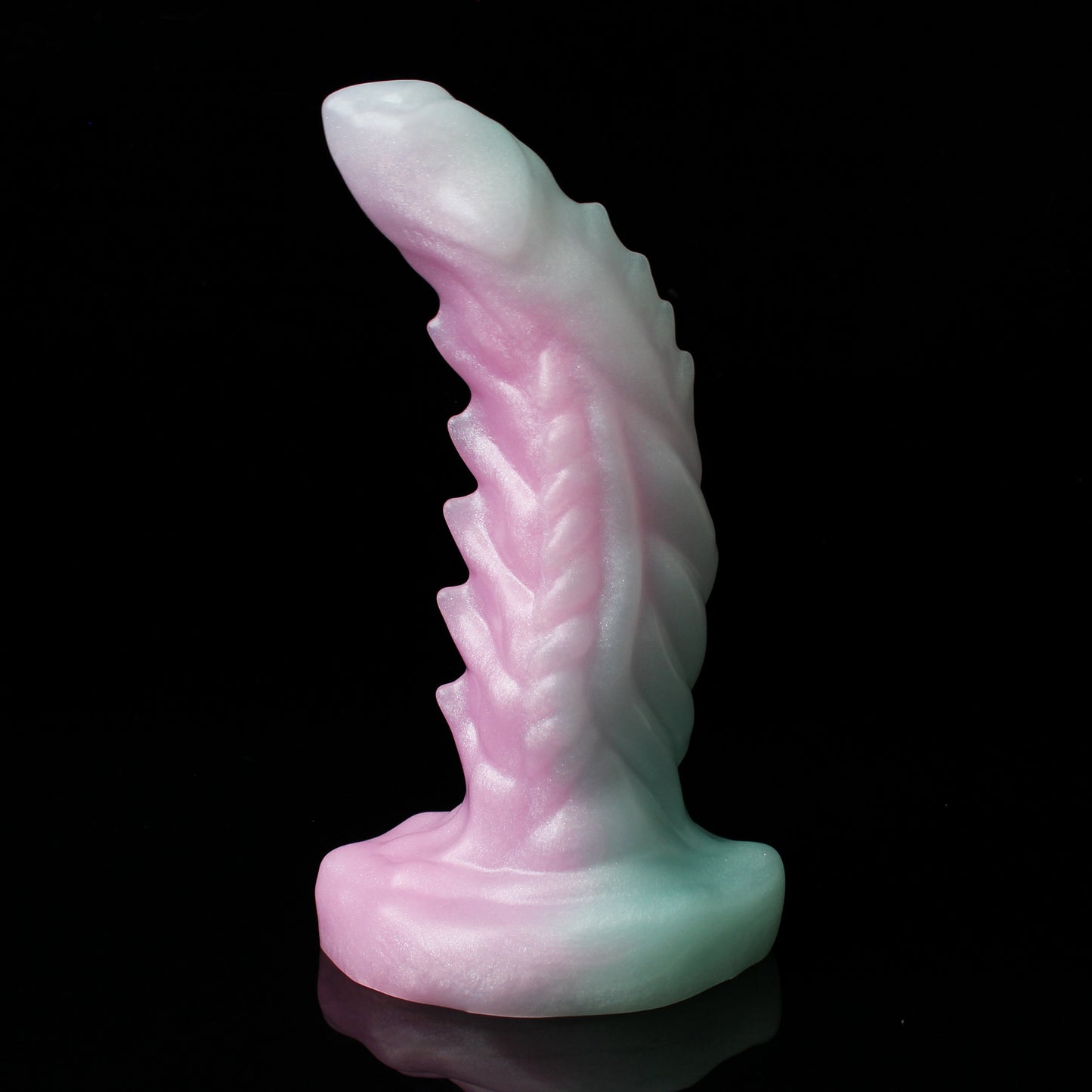 Dragon - Size Medium - Soft & Squishy Firmness (UV reactive + GITD)