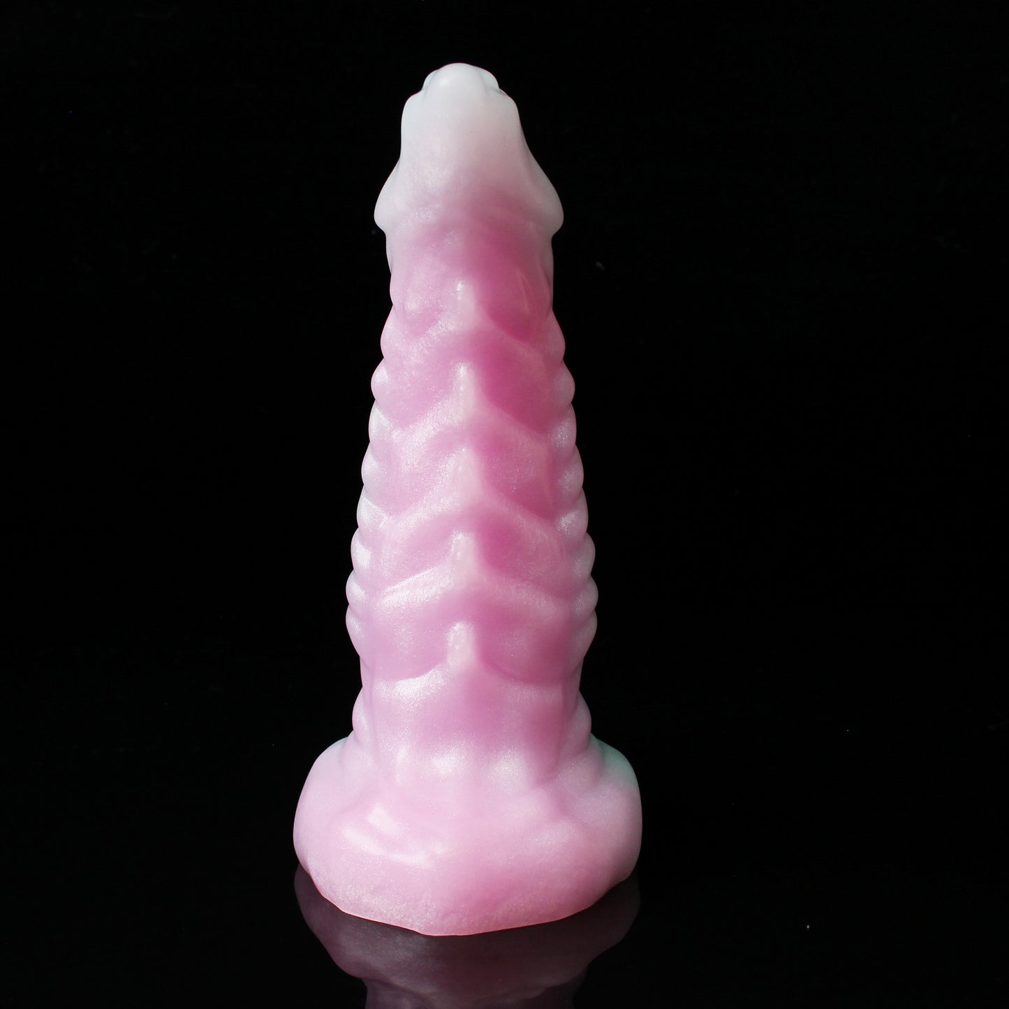 Dragon - Size Medium - Soft & Squishy Firmness (UV reactive + GITD)