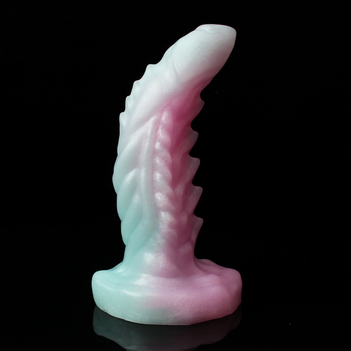 Dragon - Size Medium - Soft & Squishy Firmness (UV reactive + GITD)