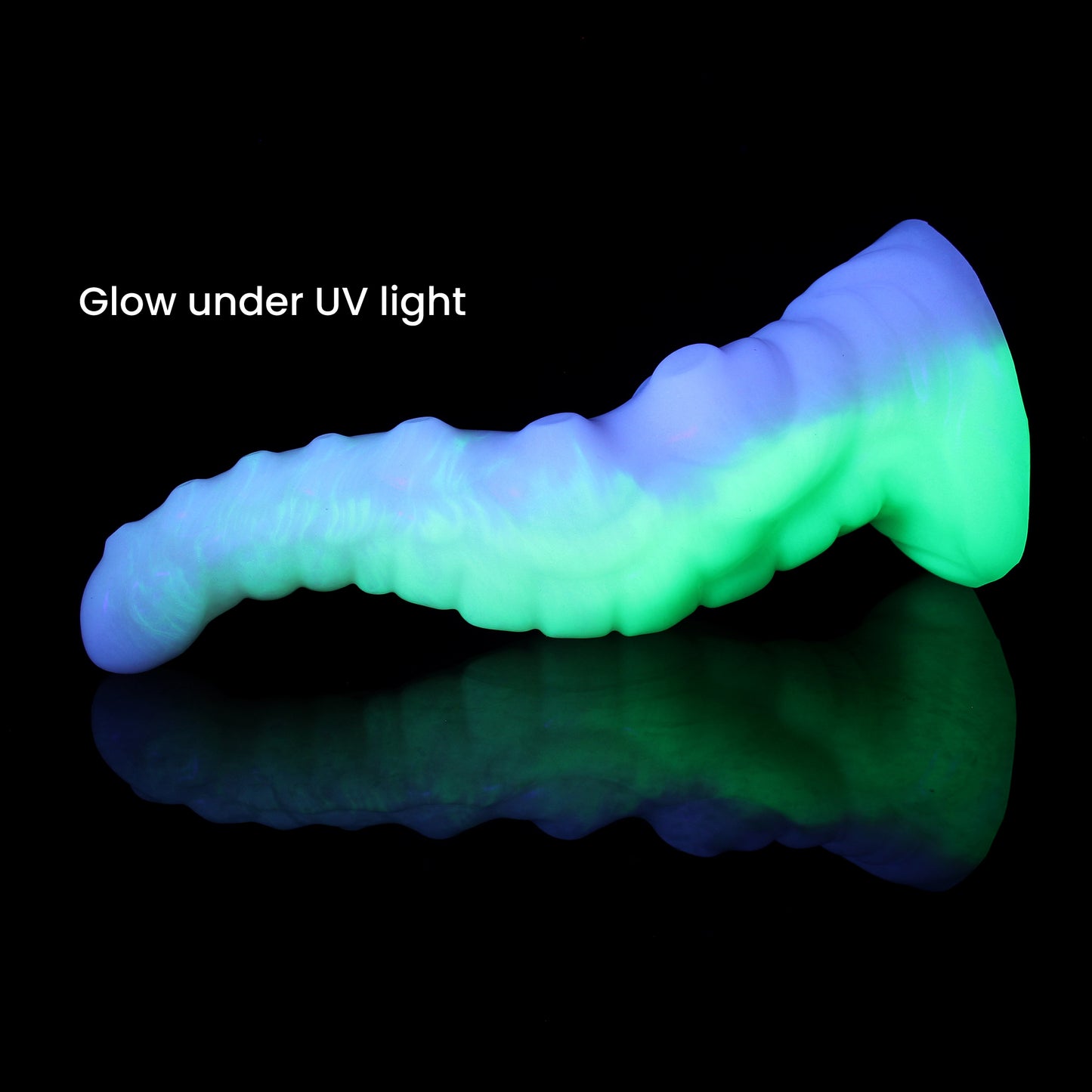 Kraken - Size Large - Medium Soft Firmness (UV-reactive + GITD)