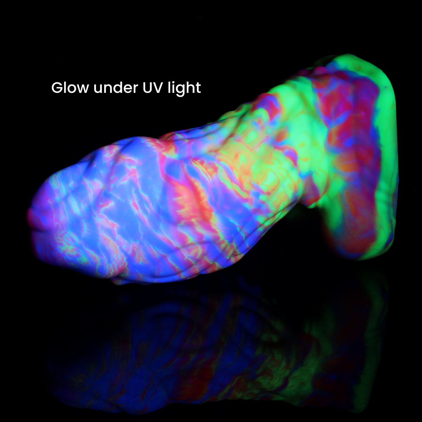 Nephilim - Size Medium - Medium Soft Firmness (UV reactive + GITD)