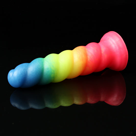 Unicorn - Size Medium - Medium Firm Firmness (UV reactive + GITD)