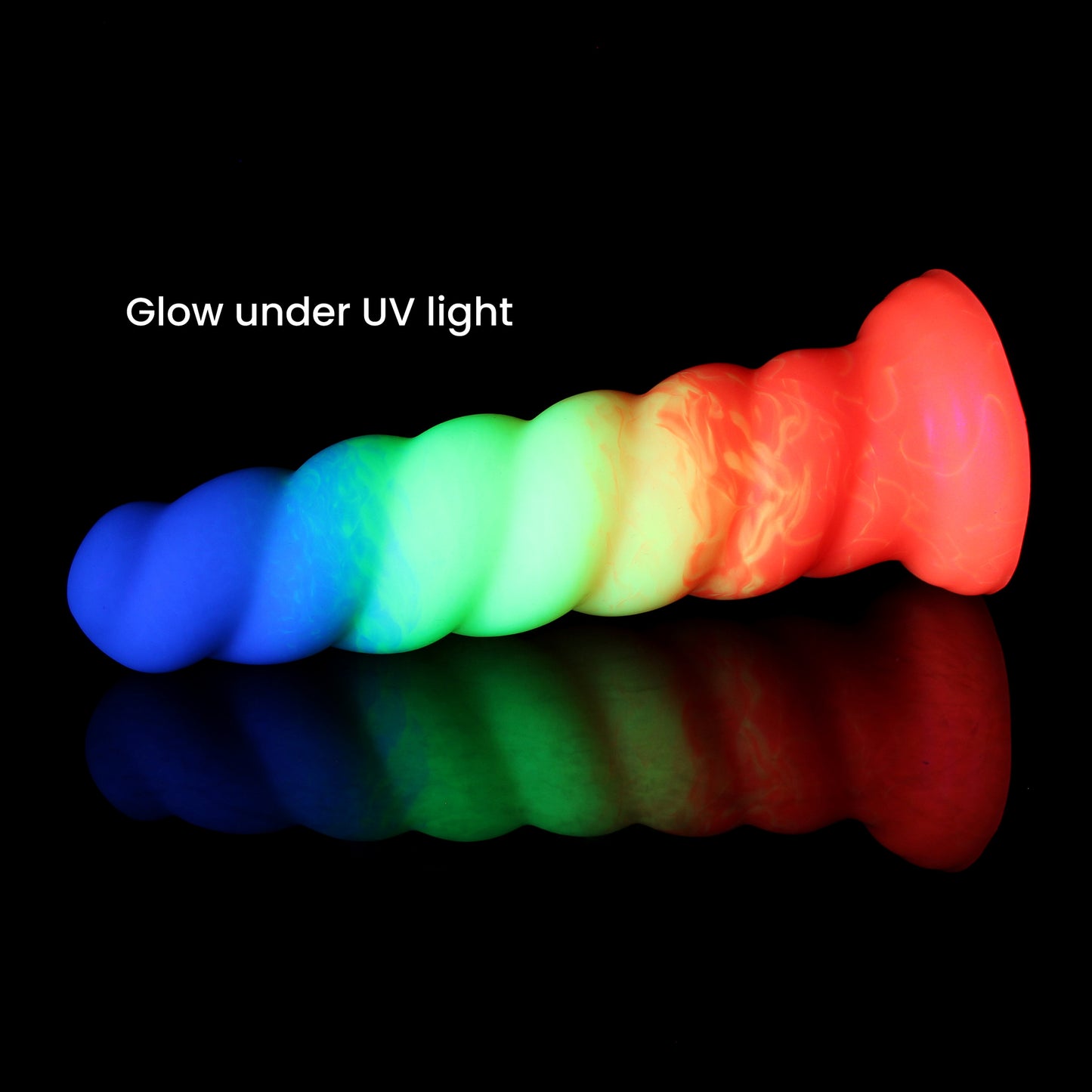 Unicorn - Size Medium - Medium Firm Firmness (UV reactive + GITD)