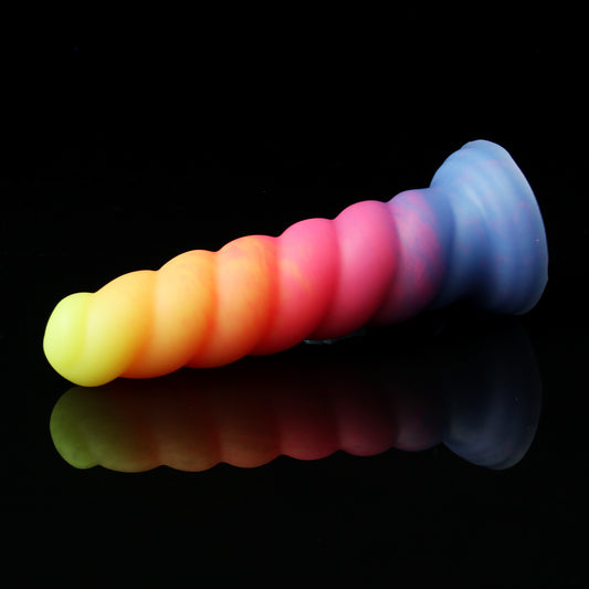 Unicorn - Size Mini - Medium Soft Firmness (UV reactive + GITD)