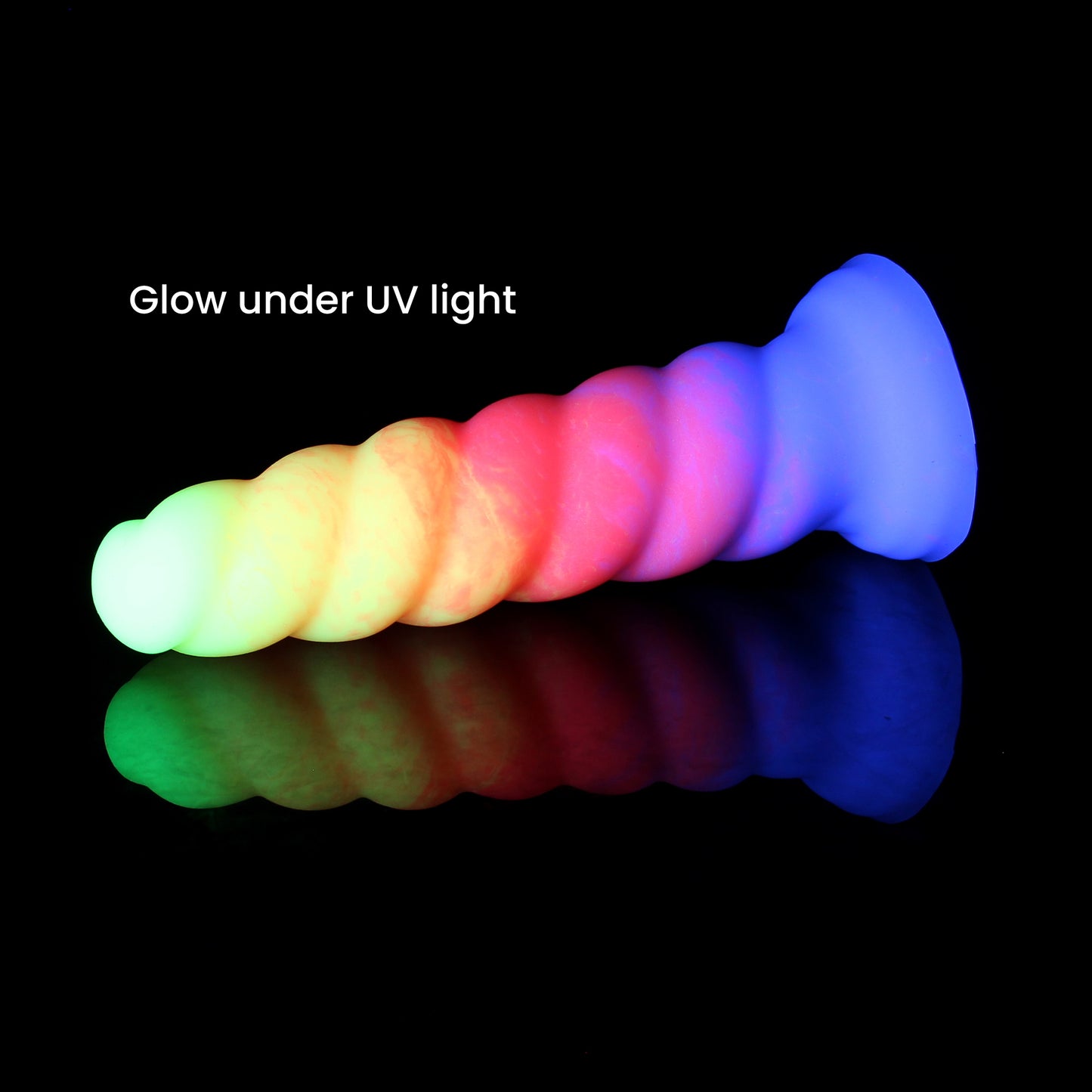 Unicorn - Size Mini - Medium Soft Firmness (UV reactive + GITD)