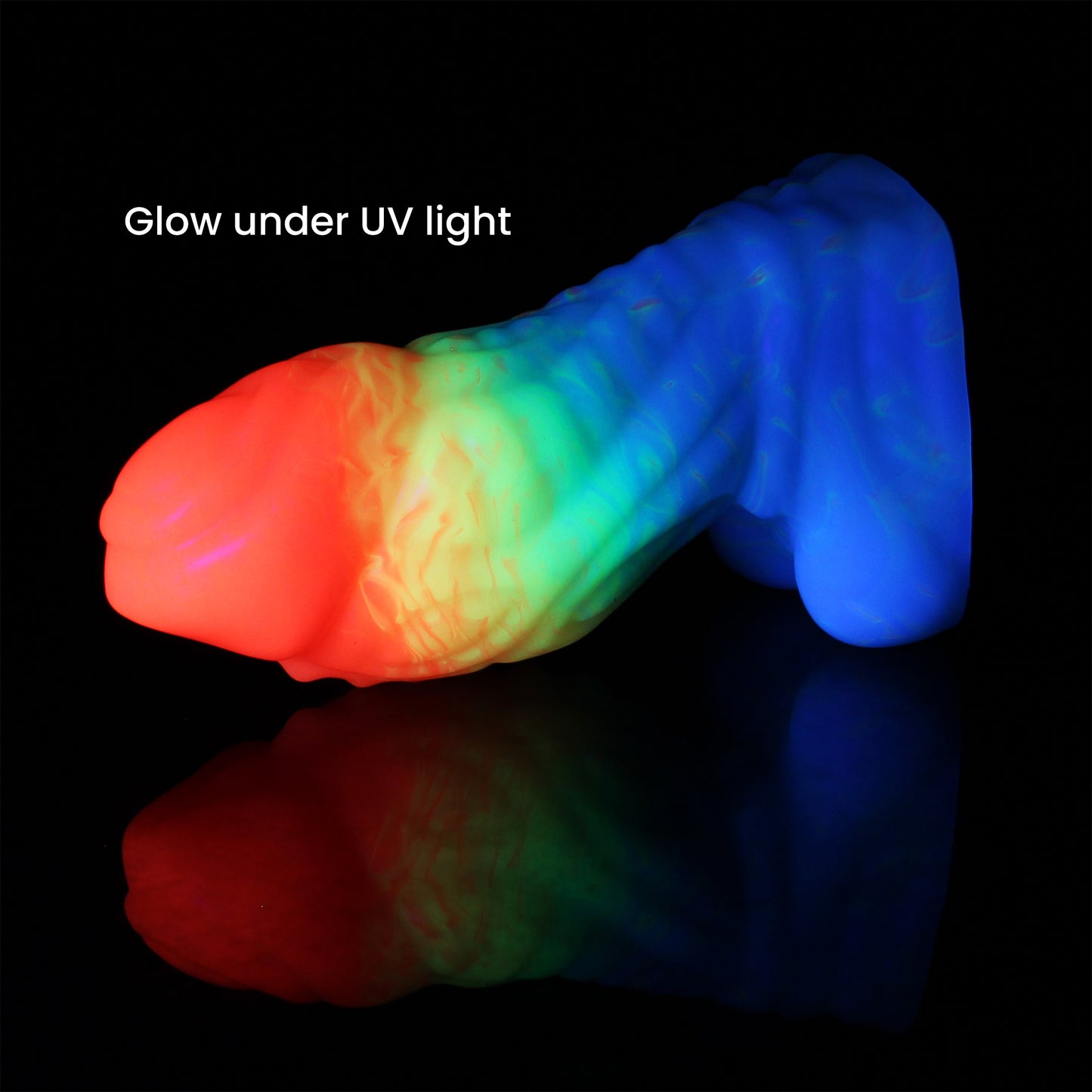 Nephilim - Size Mini - Medium Firm Firmness (UV reactive + GITD)