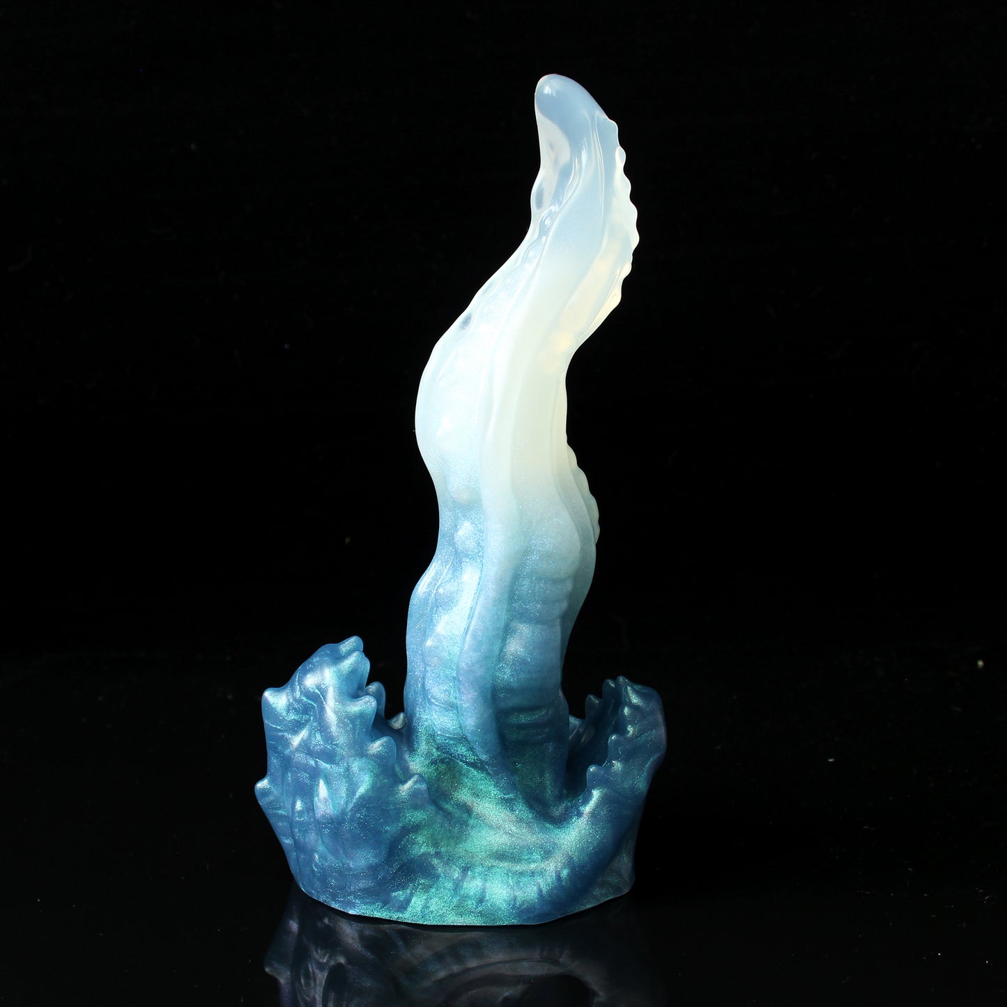 Maw of Asmodaios - Size Medium - Soft+ Firmness (Near Clear + GITD)