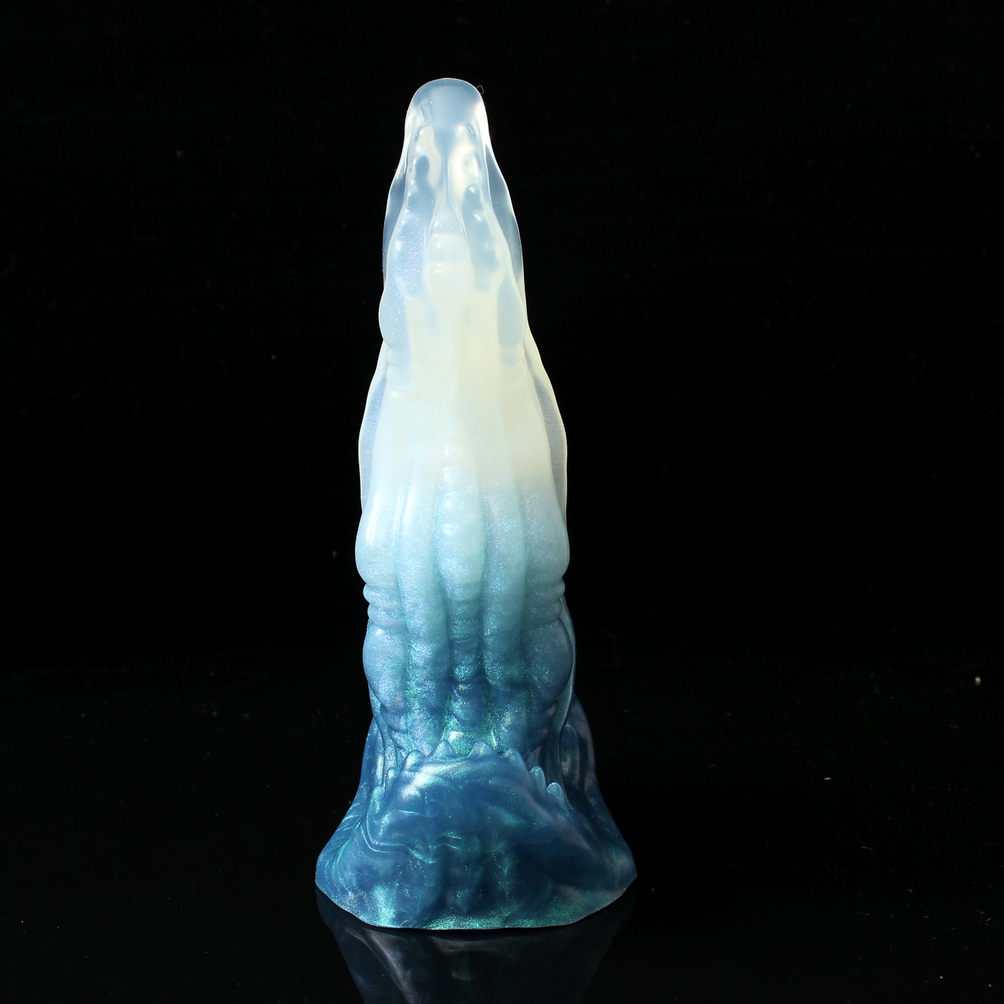 Maw of Asmodaios - Size Medium - Soft+ Firmness (Near Clear + GITD)