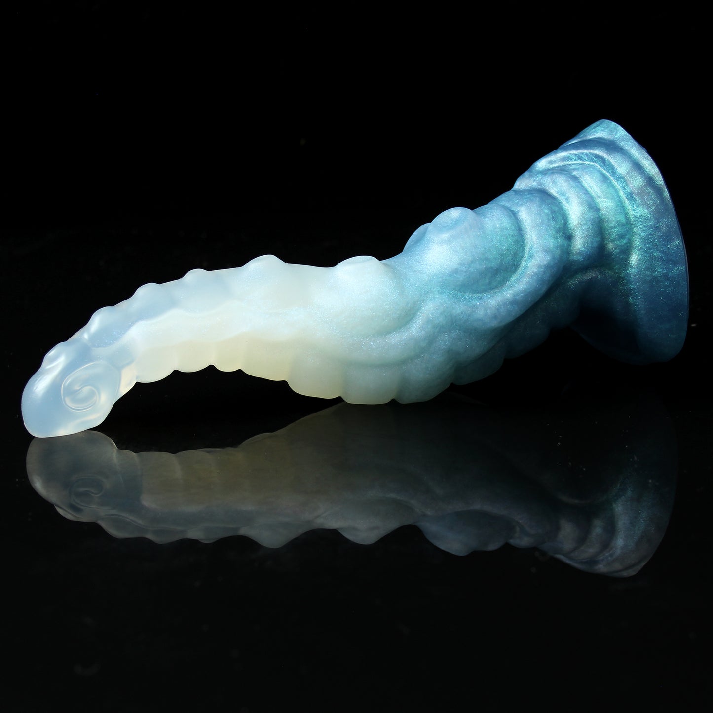 Kraken - Size Medium - Soft+ Firmness (Near Clear + GITD)