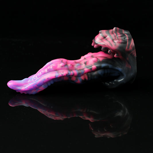 Maw of Asmodaios - Size Mini - Medium Firm Firmness (UV reactive + GITD)