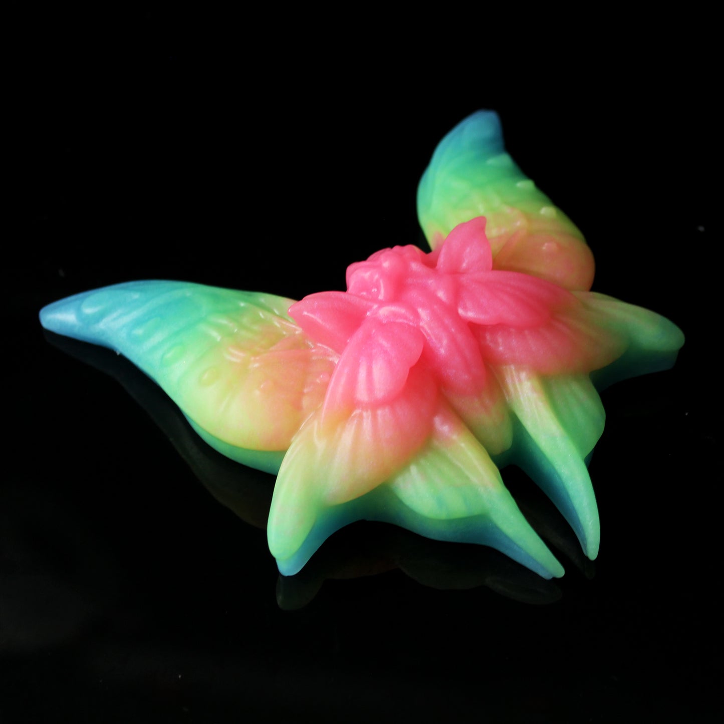 Clarice - Size Small - Medium Soft (UV reactive + GITD)