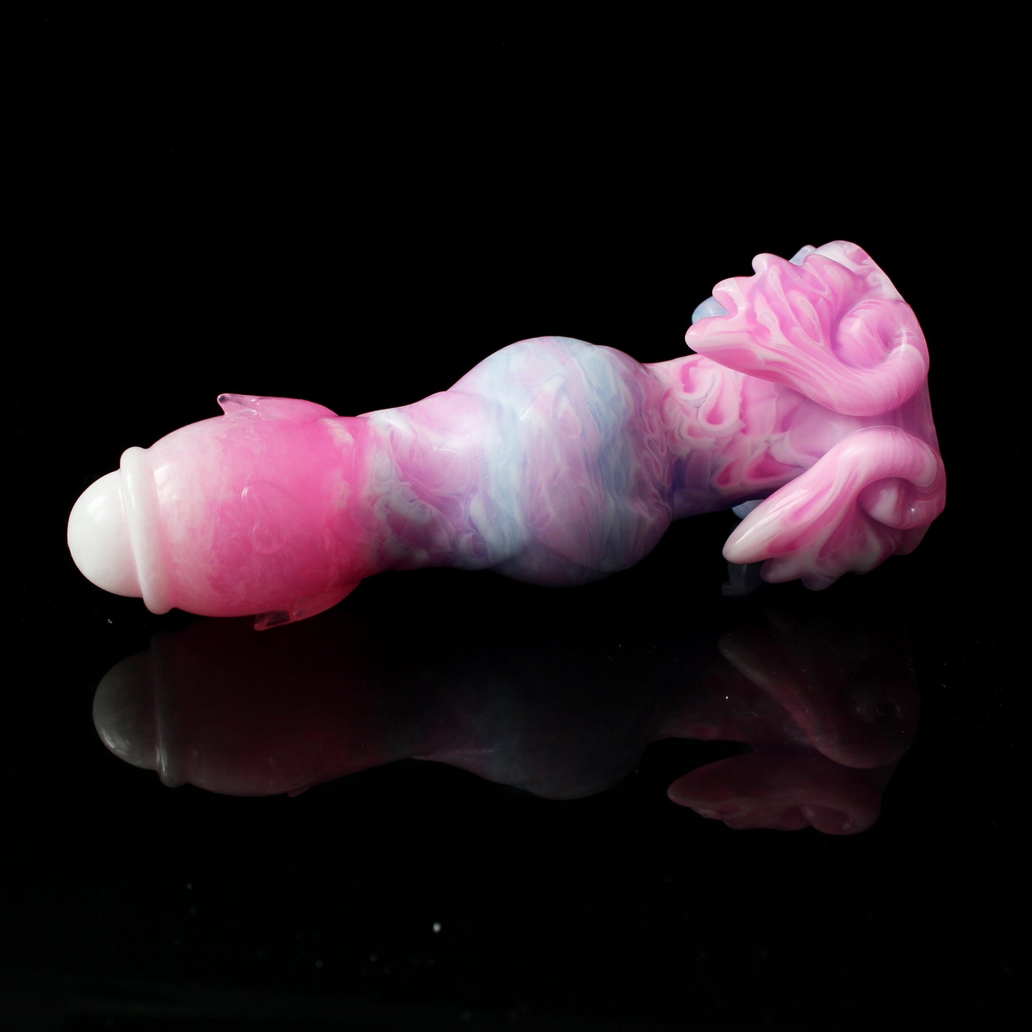 Kisu - Size Small - Soft+ Firmness (Near Clear + GITD + UV-reactive)