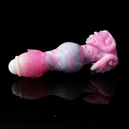 Kisu - Size Small - Soft+ Firmness (Near Clear + GITD + UV-reactive)