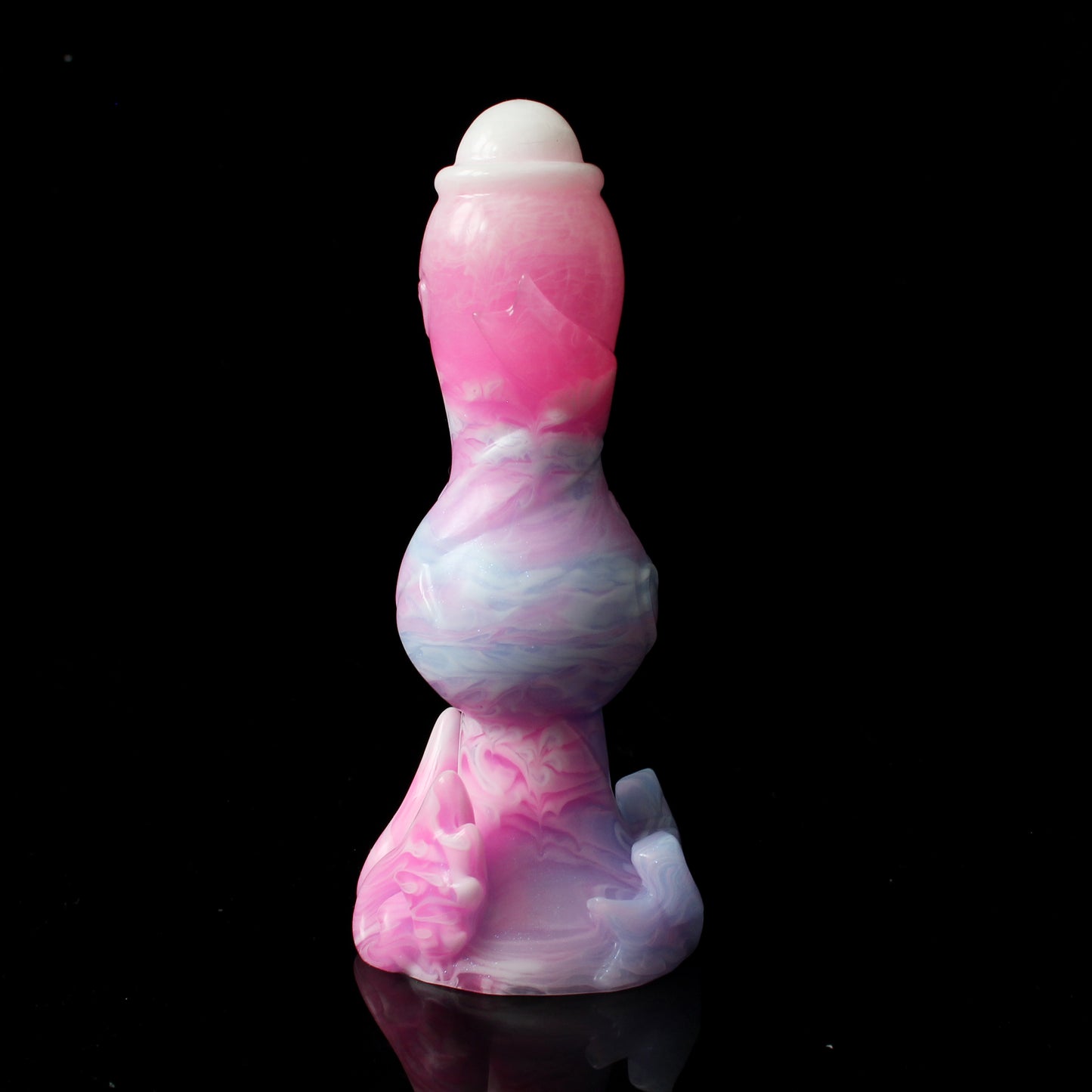 Kisu - Size Small - Soft+ Firmness (Near Clear + GITD + UV-reactive)