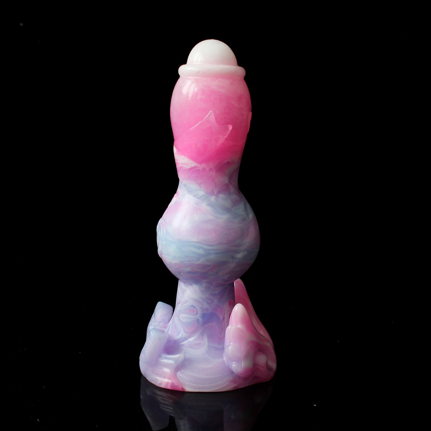 Kisu - Size Small - Soft+ Firmness (Near Clear + GITD + UV-reactive)