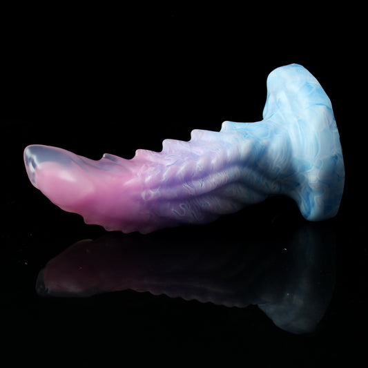 Dragon - Size Small - Soft+ Firmness (UV-reactive + GITD + Near Clear)