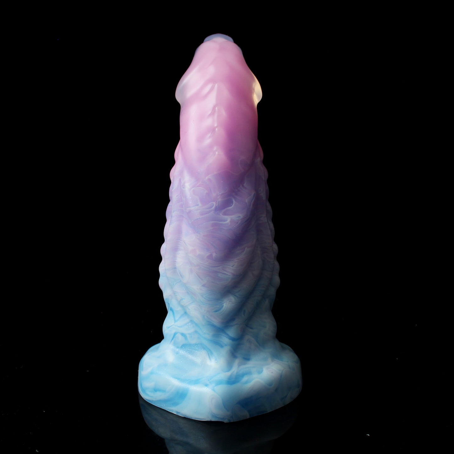 Dragon - Size Small - Soft+ Firmness (UV-reactive + GITD + Near Clear)