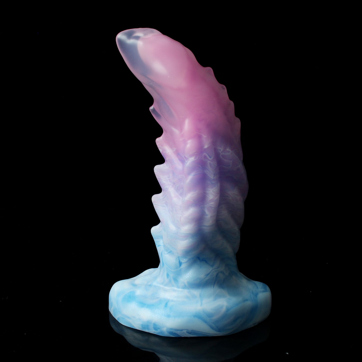 Dragon - Size Small - Soft+ Firmness (UV-reactive + GITD + Near Clear)