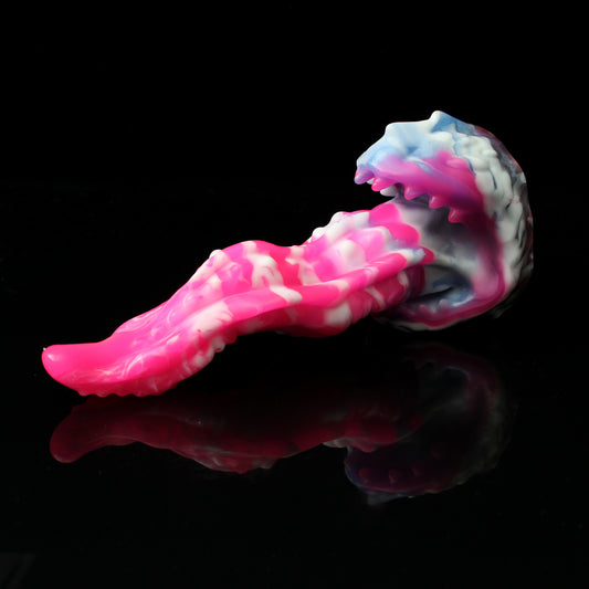 Maw of Asmodaios - Size Small - Soft & Squishy Firmness (UV reactive + GITD)